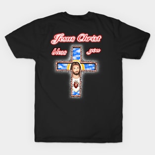 Jesus Christ bless you T-Shirt